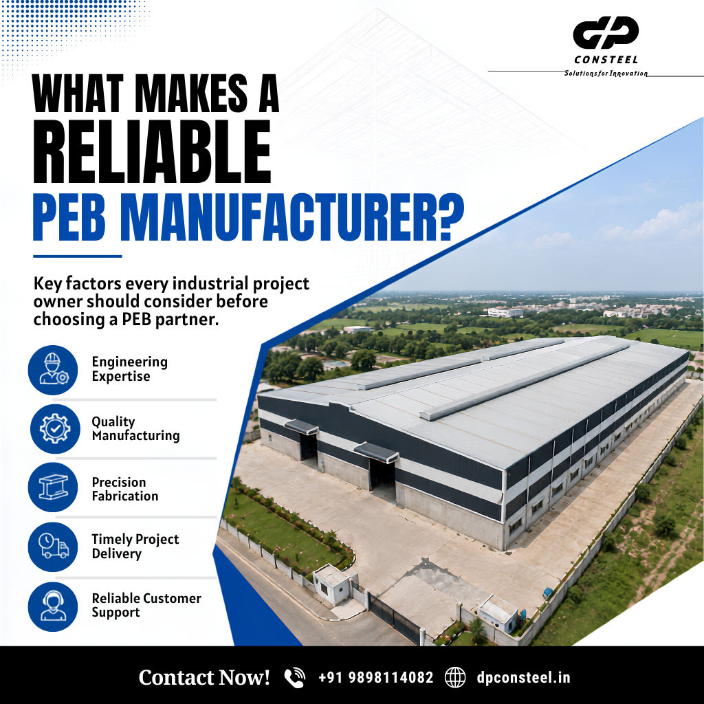 PEB Manufacture in Kadi
